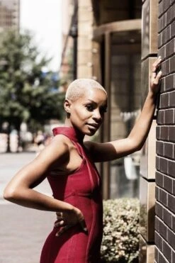 Lea Bandage Midi Dress - Red Wine -Bodycon Collection Shop lea bandage midi dress red wine bodycon collection usa aus 28526442741839