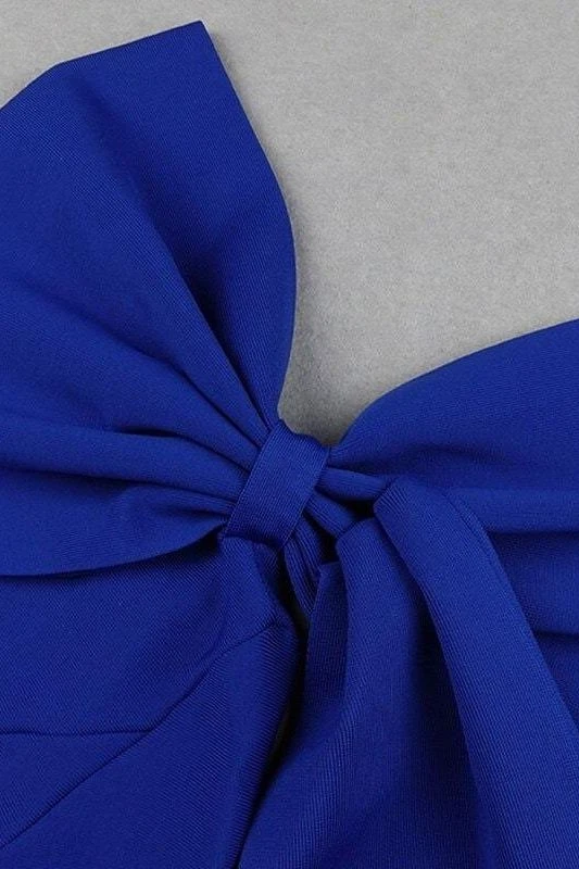 Lela Long Sleeve Bandage Midi Dress - White Pearl 10 Lela Long Sleeve Bandage Midi Dress - White Pearl - Image 8