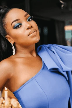 Lela Long Sleeve Bandage Midi Dress - Royal Blue -Bodycon Collection Shop lela long sleeve bandage midi dress royal blue bodycon collection usa aus 41086787879130