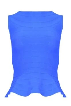 Bodycon Collection Shop -Bodycon Collection Shop leni bandage top royal blue bodycon collection usa aus 42427391869146