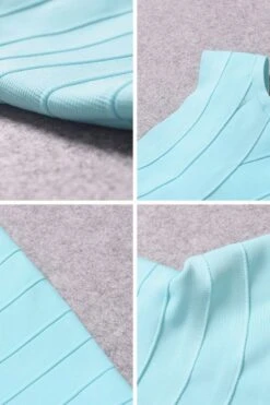 Leni Bandage Top - Sky Blue -Bodycon Collection Shop leni bandage top sky blue bodycon collection usa aus 42427421917402 1