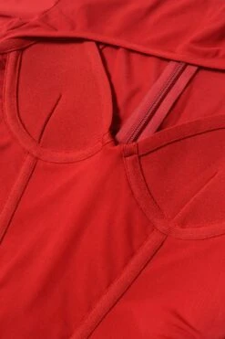 Lexi Long Sleeve Bodycon Midi Dress - Red Wine -Bodycon Collection Shop lexi long sleeve bodycon midi dress red wine bodycon collection usa aus 1141361185