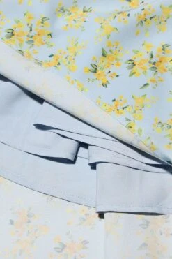 Livia Top And Midi Skirt Set - Sky Blue -Bodycon Collection Shop livia top and midi skirt set sky blue bodycon collection usa aus 1174421235