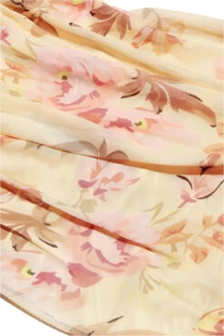 Margot Wrap Top And Maxi Skirt Outfit Set - Cream Yellow -Bodycon Collection Shop margot wrap top and maxi skirt outfit set cream yellow bodycon collection usa aus 44605045244122