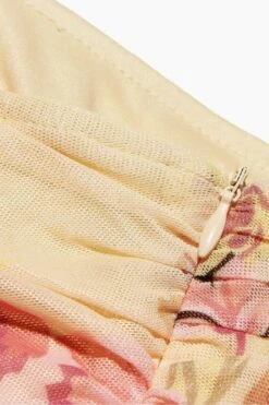 Margot Wrap Top And Maxi Skirt Outfit Set - Cream Yellow -Bodycon Collection Shop margot wrap top and maxi skirt outfit set cream yellow bodycon collection usa aus 44605045276890