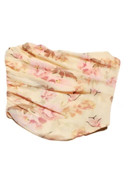 Margot Wrap Top And Maxi Skirt Outfit Set - Cream Yellow -Bodycon Collection Shop margot wrap top and maxi skirt outfit set red wine bodycon collection usa aus 1150864904