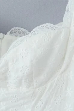 Mari Bodycon Mini Dress - White Pearl -Bodycon Collection Shop mari bodycon mini dress pearl white bodycon collection usa aus 44035801350362