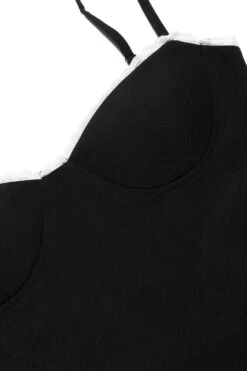 Mavis Mini Dress - Classic Black -Bodycon Collection Shop mavis bodycon mini dress classic black bodycon collection usa aus 43081005957338 1