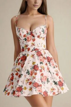 Mavis Mini Dress - Red Wine