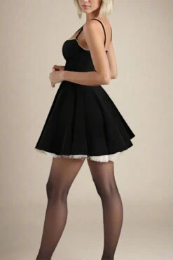 Mavis Mini Dress - Velvet Black -Bodycon Collection Shop mavis bodycon mini dress velvet black bodycon collection usa aus 1142964626