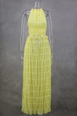 Meryl Top And Maxi Skirt Set - Butter Yellow 23 Meryl Top And Maxi Skirt Set - Butter Yellow -Bodycon Collection Shop meryl wrap top and maxi skirt set butter yellow bodycon collection usa aus 1168034585