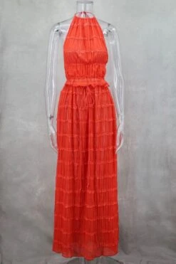 Meryl Top And Maxi Skirt Set - Chilli Red 21 Meryl Top And Maxi Skirt Set - Chilli Red -Bodycon Collection Shop meryl wrap top and maxi skirt set chilli red bodycon collection usa aus 1168047181