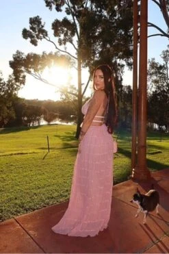 Meryl Top And Maxi Skirt Set - Sky Blue -Bodycon Collection Shop meryl wrap top and maxi skirt set sky blue bodycon collection usa aus 1177091043