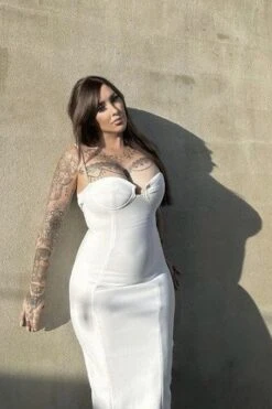 Mia Bandage Dress - Classic Black -Bodycon Collection Shop mia bandage dress classic black bodycon collection usa aus 40450405138650