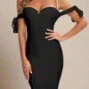Mia Bandage Dress - Classic Black -Bodycon Collection Shop mia bandage dress classic black bodycon collection usa aus 40522850926810