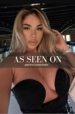 Mika Bandage Crop Top - Classic Black -Bodycon Collection Shop mika bandage crop top classic black bodycon collection usa aus 42497937637594