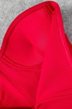 Miles Bodycon Midi Dress - Lipstick Red 15 Miles Bodycon Midi Dress - Lipstick Red -Bodycon Collection Shop miles bodycon dress lipstick red bodycon collection usa aus 39886143127770