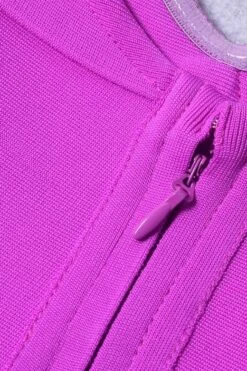 Mina Bodycon Dress - Hot Pink -Bodycon Collection Shop mina bodycon dress hot pink bodycon collection usa aus 1175924098