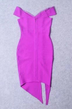 Mina Bodycon Dress - Hot Pink -Bodycon Collection Shop mina bodycon dress hot pink bodycon collection usa aus 1175924099