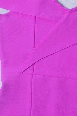 Mina Bodycon Dress - Hot Pink -Bodycon Collection Shop mina bodycon dress hot pink bodycon collection usa aus 1175924101