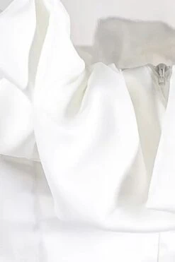 Minnie Bodycon Mini Dress - White Pearl -Bodycon Collection Shop minnie bodycon mini dress pearl white bodycon collection usa aus 44252729540826