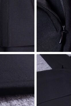 Molly Bandage Midi Dress - Classic Black -Bodycon Collection Shop molly bandage midi dress classic black bodycon collection usa aus 37208748490970 1