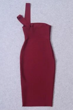Molly Bandage Midi Dress - Red Wine 17 Molly Bandage Midi Dress - Red Wine -Bodycon Collection Shop molly bandage midi dress red wine bodycon collection usa aus 38193464017114