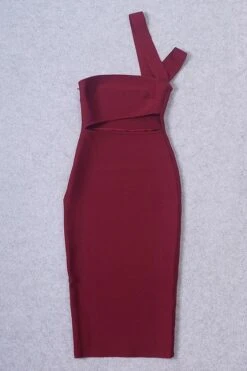 Molly Bandage Midi Dress - Red Wine 16 Molly Bandage Midi Dress - Red Wine -Bodycon Collection Shop molly bandage midi dress red wine bodycon collection usa aus 38193464148186