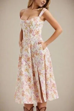 Monique Bodycon Dress - Dusty Pink -Bodycon Collection Shop monique bodycon dress dusty pink bodycon collection usa aus 43027516358874