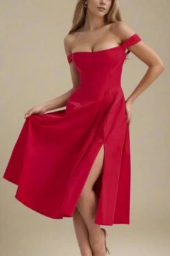 Monique Bodycon Dress - Lipstick Red -Bodycon Collection Shop monique bodycon dress lipstick red bodycon collection usa aus 43829849260250