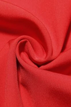 Zena Long Sleeve Bodycon Mini Dress - Lipstick Red -Bodycon Collection Shop monique bodycon dress lipstick red bodycon collection usa aus 43829849424090