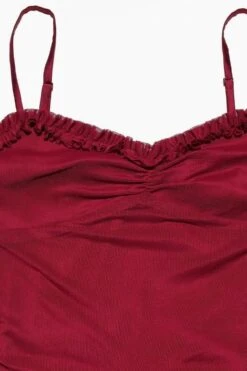 Noah Bodycon Wrap Midi Dress- Red Wine -Bodycon Collection Shop noah bodycon wrap midi dress red wine bodycon collection usa aus 1179807084