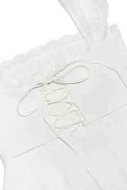 Nori Bodycon Mini Dress - White Pearl -Bodycon Collection Shop nori bodycon mini dress pearl white bodycon collection usa aus 44149238431962