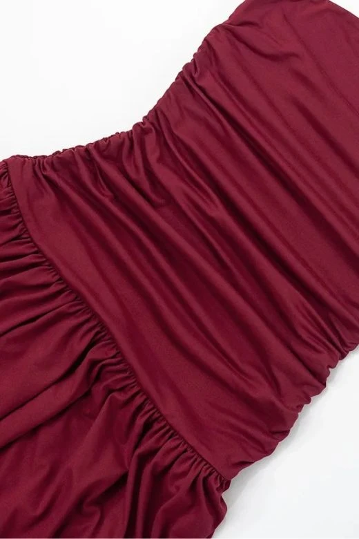 North Bodycon Wrap Midi Dress - Beige 10 North Bodycon Wrap Midi Dress - Beige - Image 8