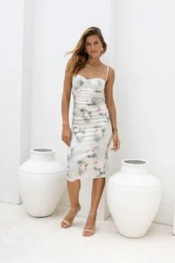 Parker Bodycon Dress - Steel Grey -Bodycon Collection Shop parker bodycon dress steel grey bodycon collection usa aus 1175927637