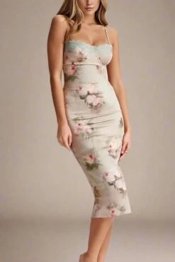 Parker Bodycon Dress - Steel Grey -Bodycon Collection Shop parker bodycon dress steel grey bodycon collection usa aus 43192742248666