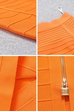 Pencil High Waist Bandage Knee Length Knitted Skirt - Apricot Orange 13 Pencil High Waist Bandage Knee Length Knitted Skirt - Apricot Orange -Bodycon Collection Shop pencil high waist bandage knee length knitted skirt apricot orange bodycon collection usa aus 39409506844890