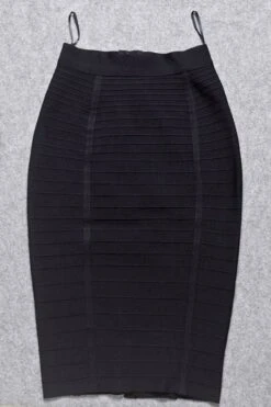 Pencil High Waist Bandage Knee Length Knitted Skirt - Classic Black 11 Pencil High Waist Bandage Knee Length Knitted Skirt - Classic Black -Bodycon Collection Shop pencil high waist bandage knee length knitted skirt classic black bodycon collection usa aus 39409749852378 1