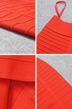 Pencil High Waist Bandage Knee Length Knitted Skirt - Lipstick Red 15 Pencil High Waist Bandage Knee Length Knitted Skirt - Lipstick Red -Bodycon Collection Shop pencil high waist bandage knee length knitted skirt lipstick red bodycon collection usa aus 39409436197082 1