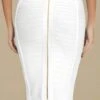 Pencil High Waist Bandage Knee Length Knitted Skirt - White Pearl 2 Pencil High Waist Bandage Knee Length Knitted Skirt - White Pearl -Bodycon Collection Shop pencil high waist bandage knee length knitted skirt pearl white bodycon collection usa aus 41694173692122