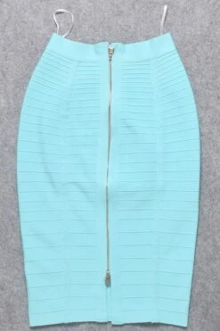 Pencil High Waist Bandage Knee Length Knitted Skirt - Sky Blue 19 Pencil High Waist Bandage Knee Length Knitted Skirt - Sky Blue -Bodycon Collection Shop pencil high waist bandage knee length knitted skirt sky blue bodycon collection usa aus 39409612095706