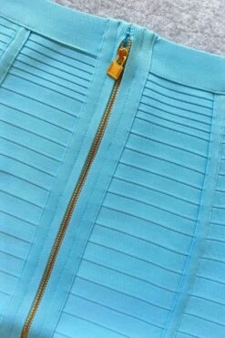 Pencil High Waist Bandage Knee Length Knitted Skirt - Sky Blue 21 Pencil High Waist Bandage Knee Length Knitted Skirt - Sky Blue -Bodycon Collection Shop pencil high waist bandage knee length knitted skirt sky blue bodycon collection usa aus 42432976322778