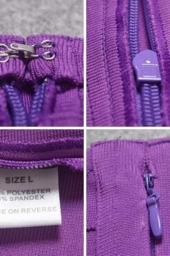 Pencil High Waist Bandage Knee Length Skirt - Plum Purple -Bodycon Collection Shop pencil high waist bandage knee length skirt plum purple bodycon collection usa aus 28523967053903