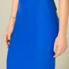 Pencil High Waist Bandage Knee Length Skirt - Royal Blue -Bodycon Collection Shop pencil high waist bandage knee length skirt royal blue bodycon collection usa aus 40574934352090
