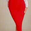 Pencil High Waist Bandage Midi Skirt - Lipstick Red 1 Pencil High Waist Bandage Midi Skirt - Lipstick Red -Bodycon Collection Shop pencil high waist bandage midi skirt lipstick red bodycon collection usa aus 39738709016794