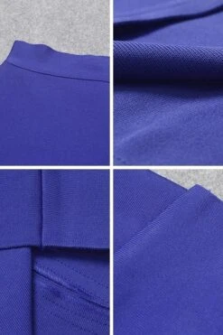 Pencil High Waist Bandage Midi Skirt - Navy Blue -Bodycon Collection Shop pencil high waist bandage midi skirt navy blue bodycon collection usa aus 28523241209935