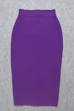 Pencil High Waist Bandage Midi Skirt - Plum Purple 21 Pencil High Waist Bandage Midi Skirt - Plum Purple -Bodycon Collection Shop pencil high waist bandage midi skirt plum purple bodycon collection usa aus 28524018171983