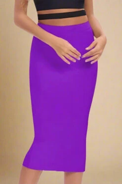 Pencil High Waist Bandage Midi Skirt - Plum Purple 15 Pencil High Waist Bandage Midi Skirt - Plum Purple -Bodycon Collection Shop pencil high waist bandage midi skirt plum purple bodycon collection usa aus 39742119018714
