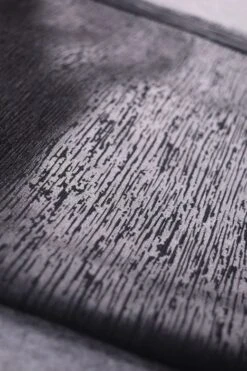 High Waist Leather Pencil Skirt Midi Length - Metallic Black -Bodycon Collection Shop pencil high waist leather metallic midi skirt classic black bodycon collection usa aus 40698784743642