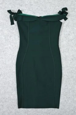 Penelope Bandage Miini Dress - Emerald Green -Bodycon Collection Shop penelope bandage miini dress emerald green bodycon collection usa aus 36195385147610